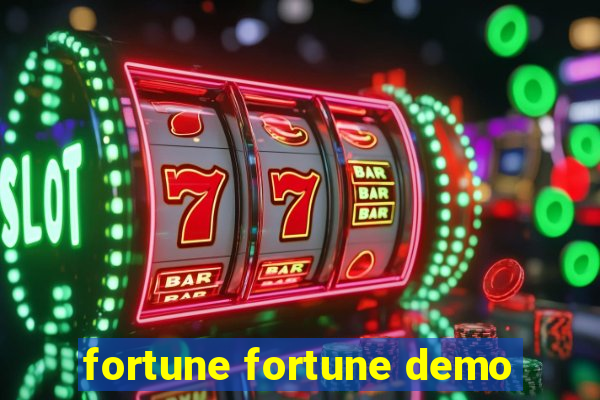 fortune fortune demo